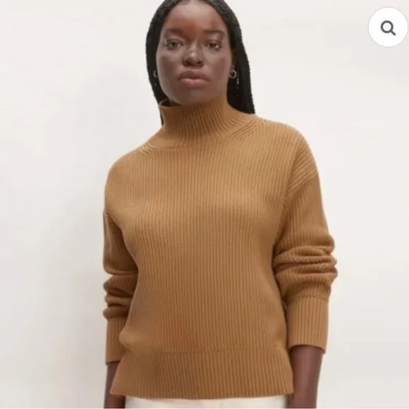 Everlane Sweaters Everlane The Organic Cotton Ribbed - Main Image